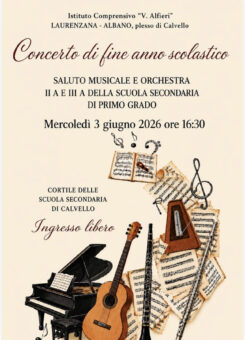 Concerto fine a.s. 2025/2026
